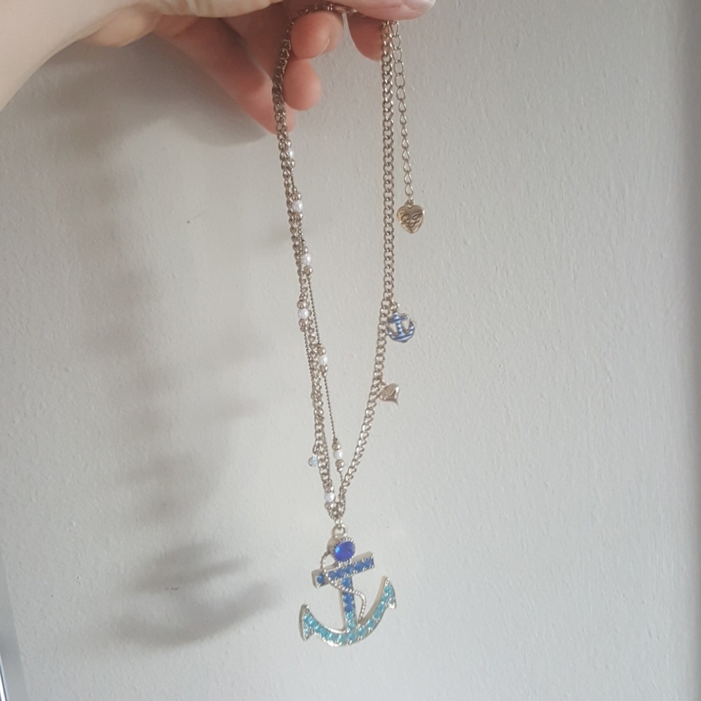 Betsey Johnson necklace